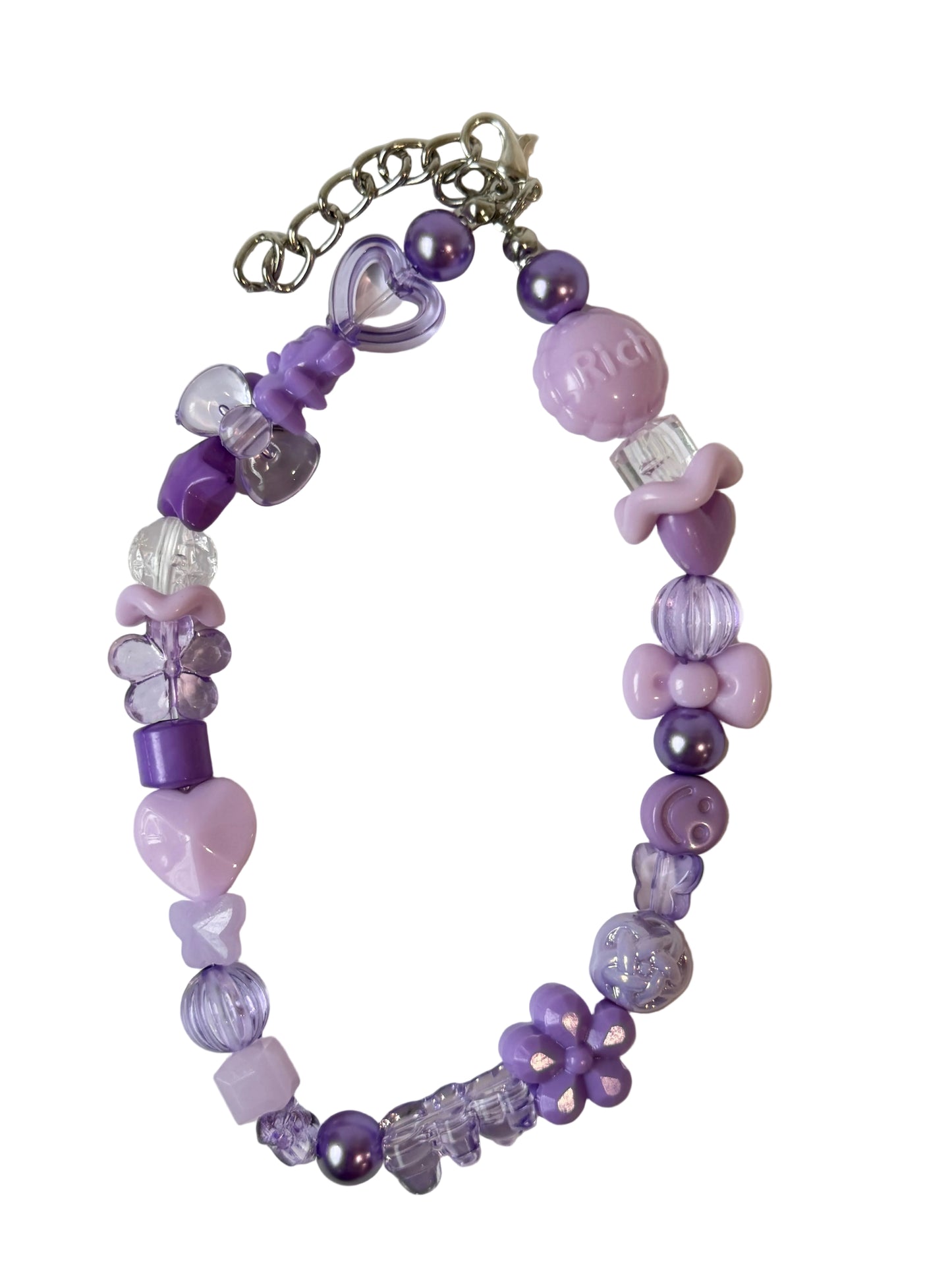 Colorful Bead Statement Necklaces