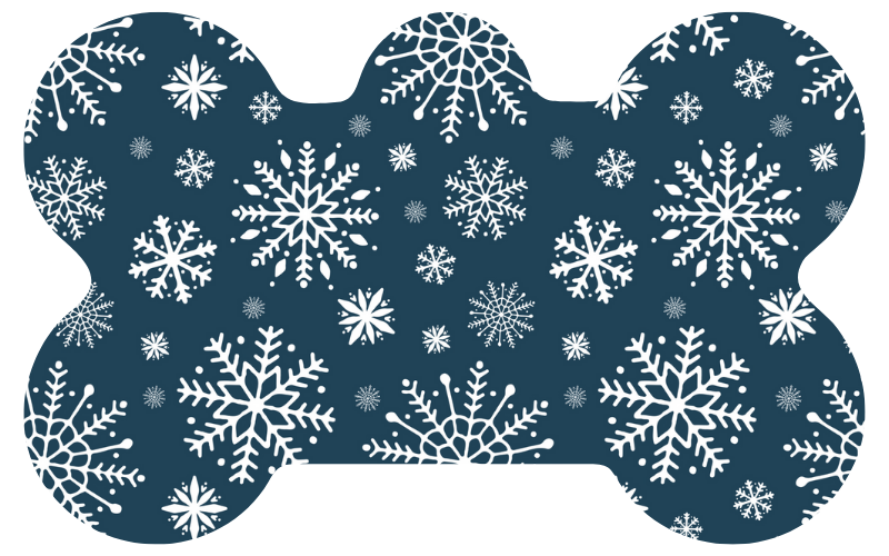 Snowflake Tag