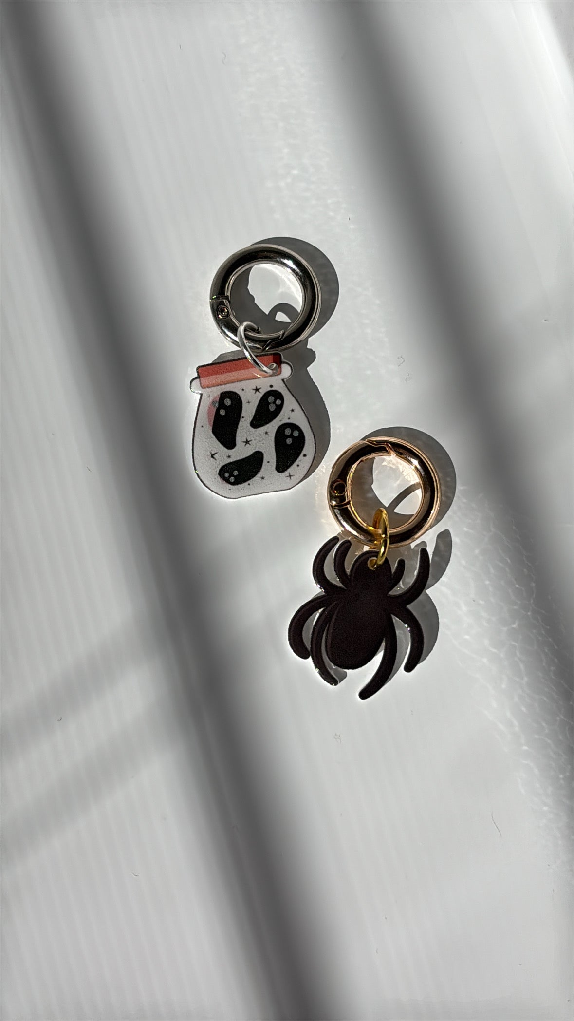 Cutee Spooky Handmade Acrylic Charms