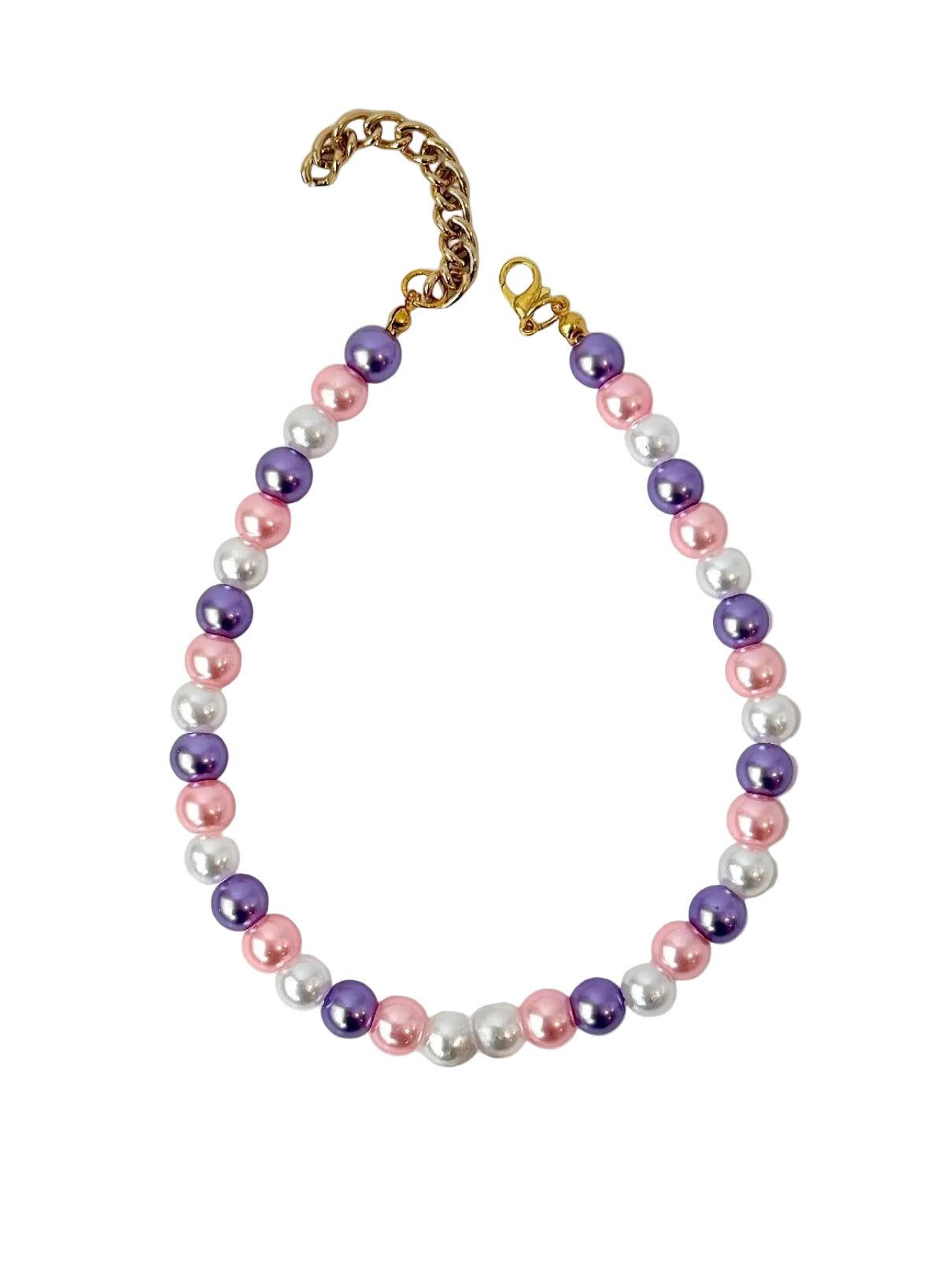 Purple/Pink Combo Necklace