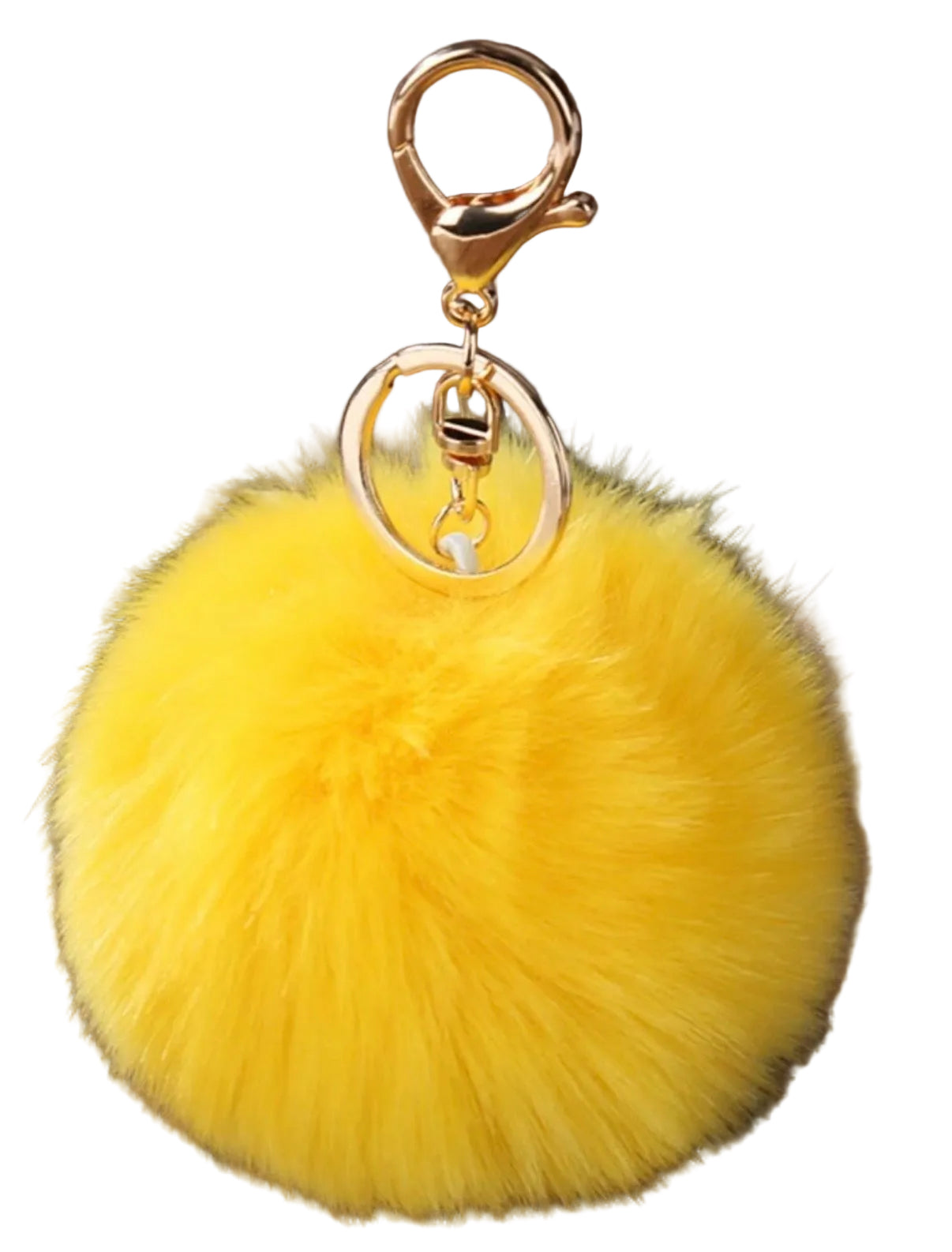 Puff Ball Keychain