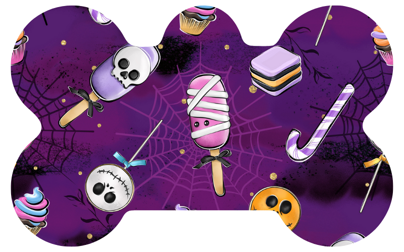 Spooky Snacks Halloween Tag