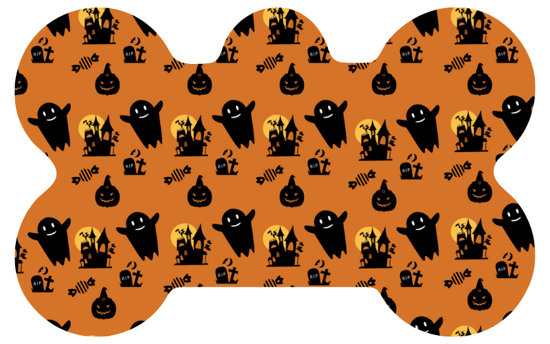 Haunted Harvest Halloween Tag