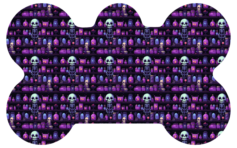 Potions & Skulls Halloween Tag