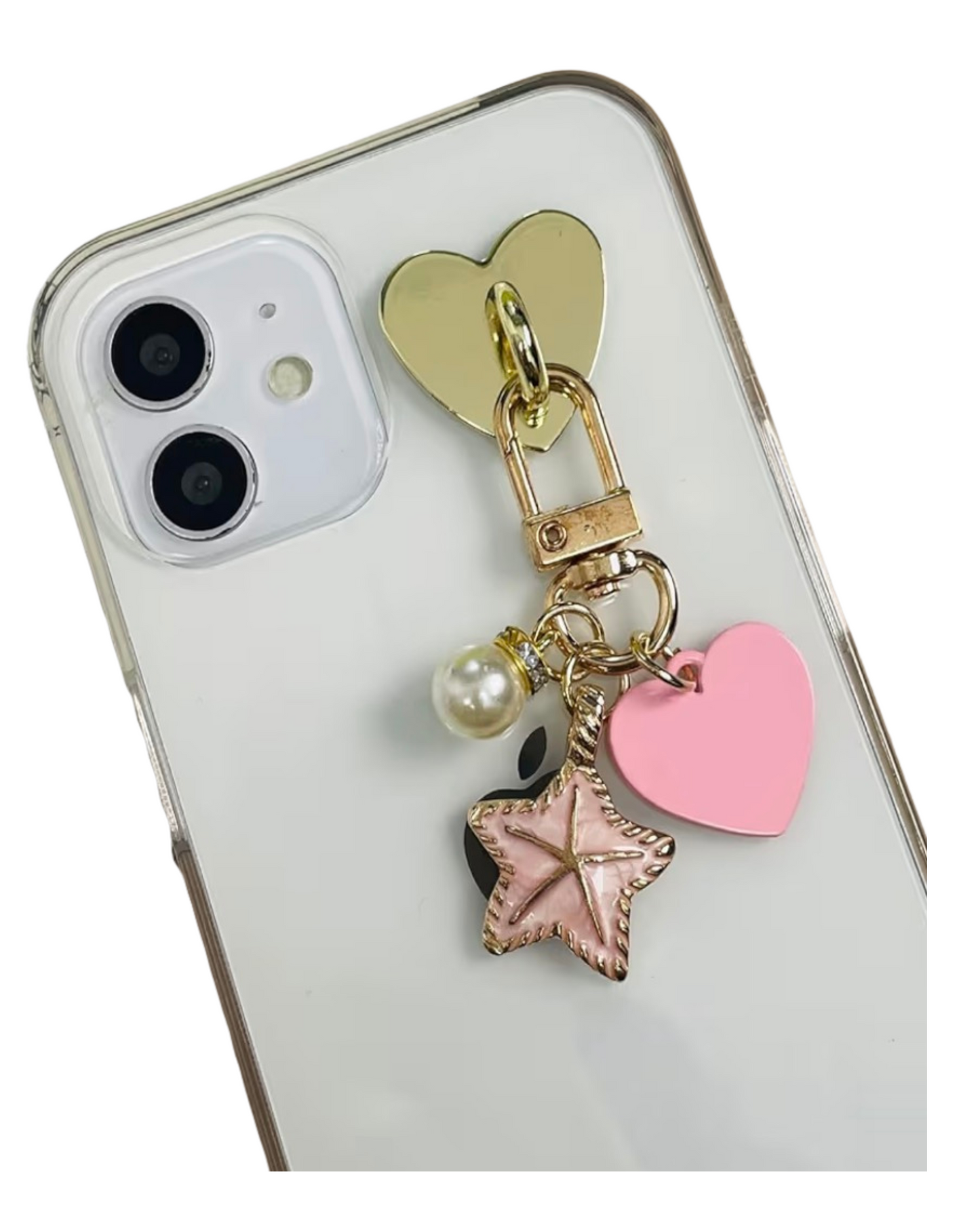 Heart Phone Charm Hook