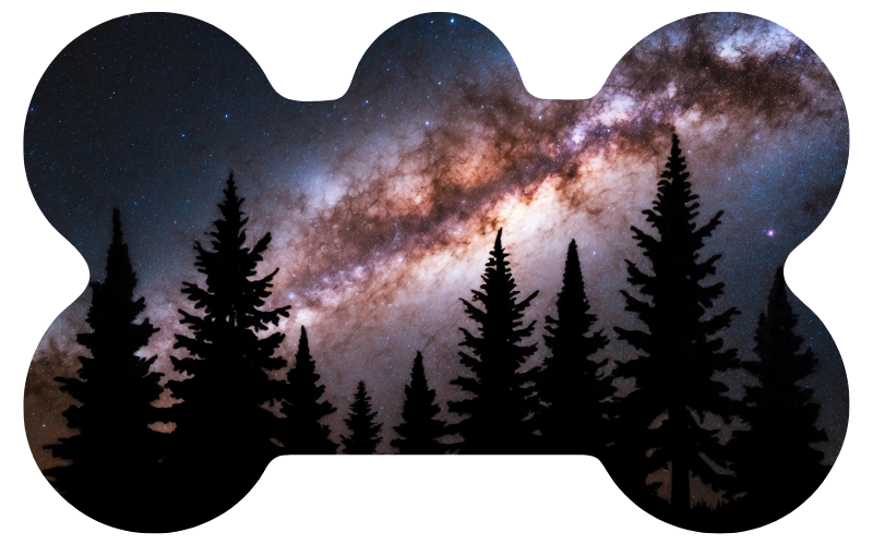 Tree Galaxy Tag
