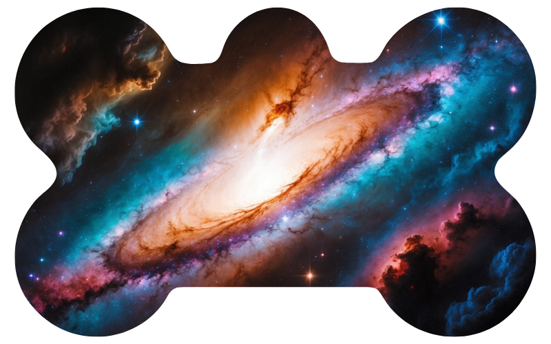 Dark Cloud Galaxy Tag