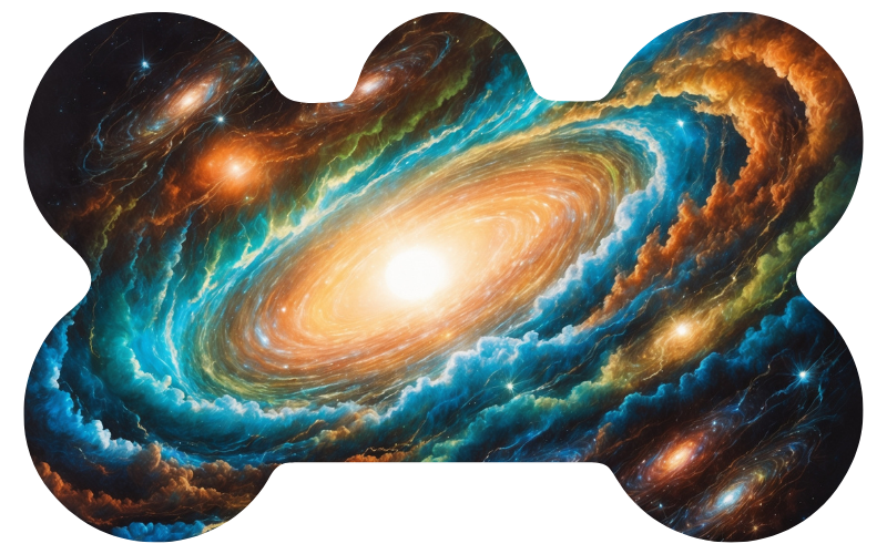 Tropical Galaxy Tag
