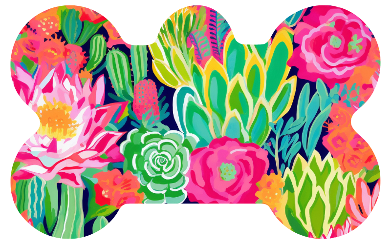 Succulent Flower Tag