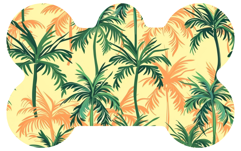 Palm Tree Tag