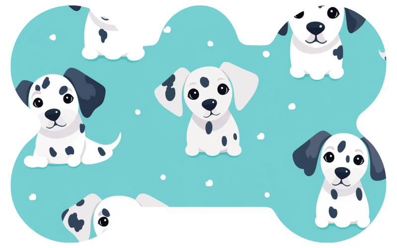 Dalmatian Tag
