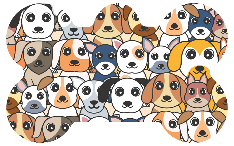 Misc Breed Collage Tag