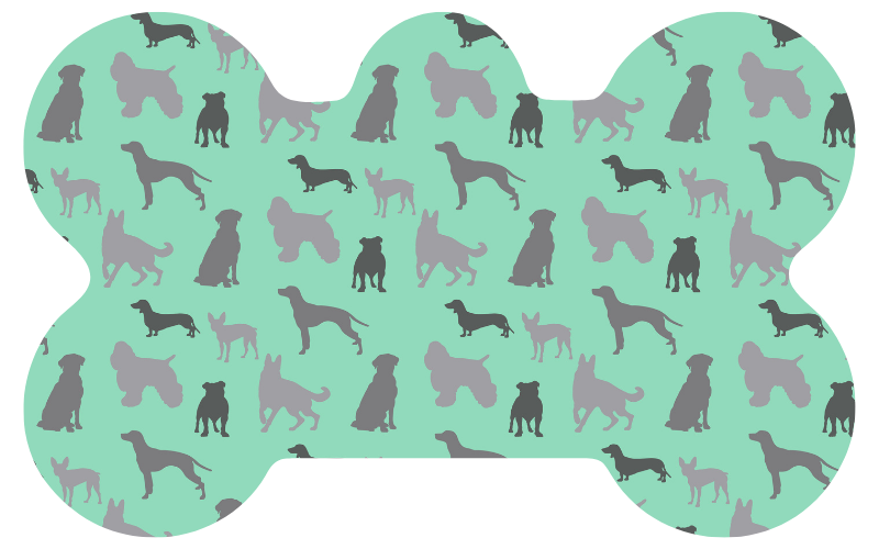 Green Misc Dog Breed Tag