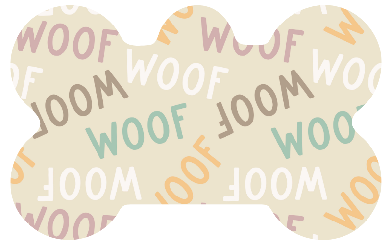 WOOF Tag