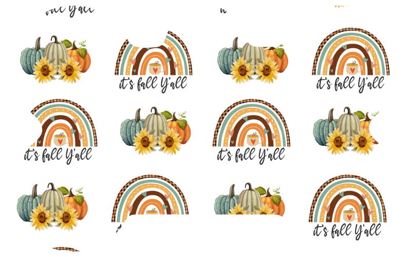 “It’s Fall Y’all” Fall Tag