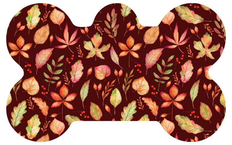 Autumn Leaves Fall Tag