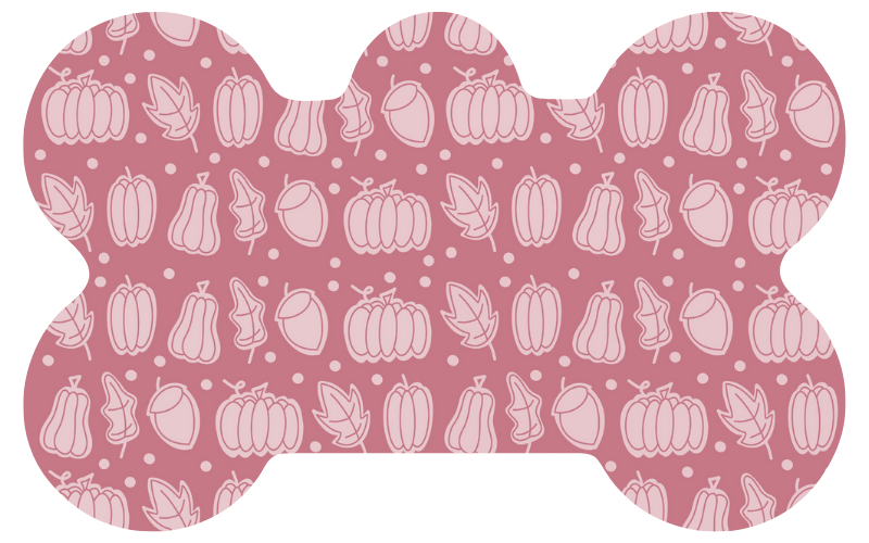 Pink Fall Tag
