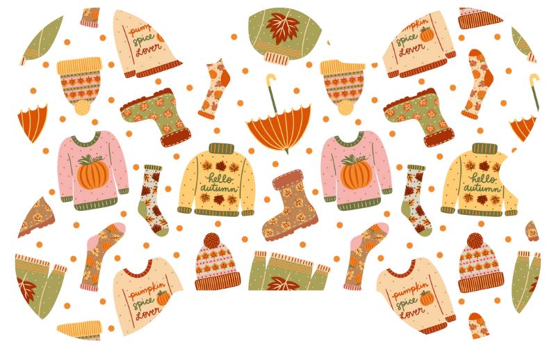 Hello Autumn Cozy Fall Tag