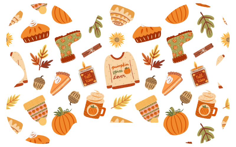 Pumpkin Spice Lover Fall Tag