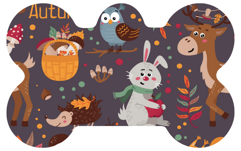 Autumn Feels Fall Tag