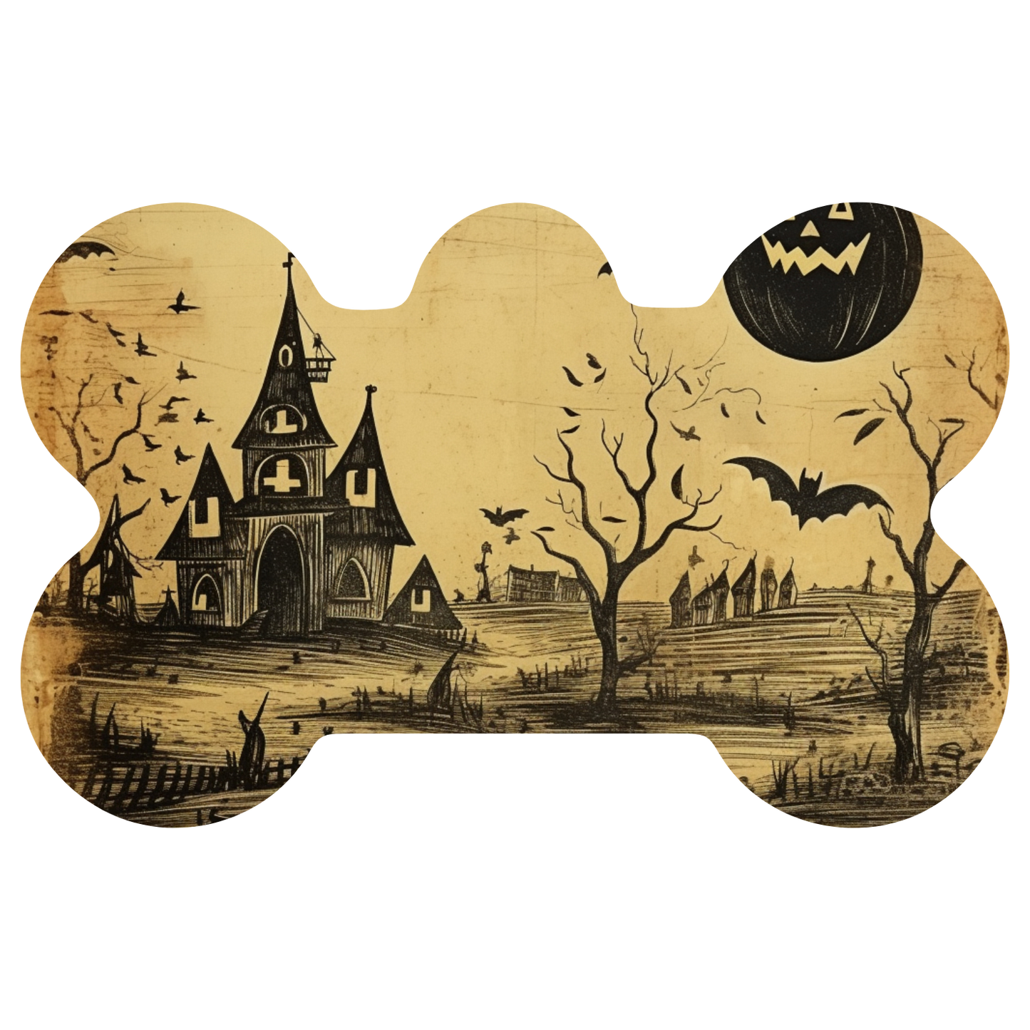Ghost Town Halloween Tag