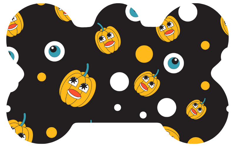 Crazy Pumpkins Halloween Tag
