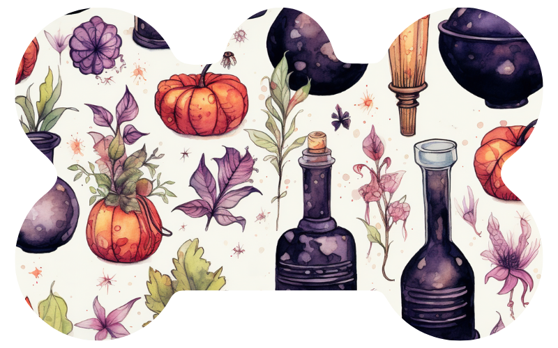 Fall Potions Halloween Tag