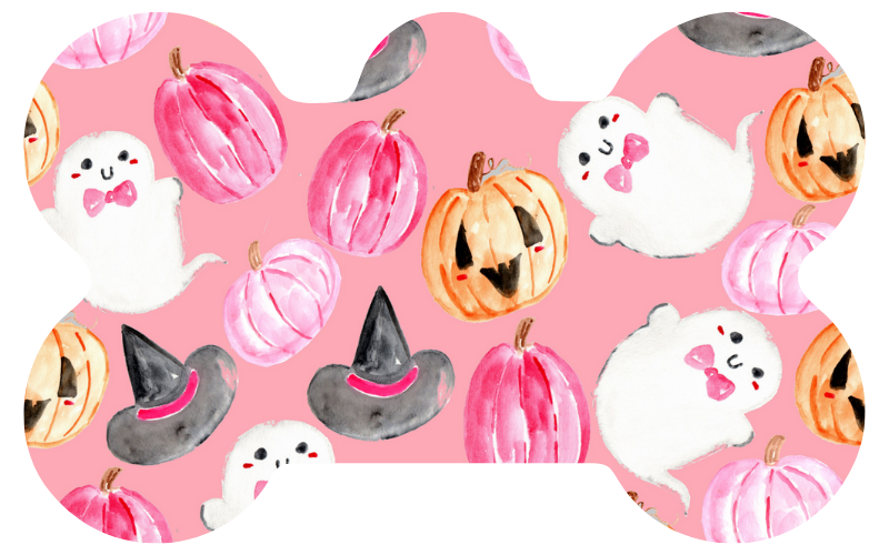 Pink Girl Halloween Tag