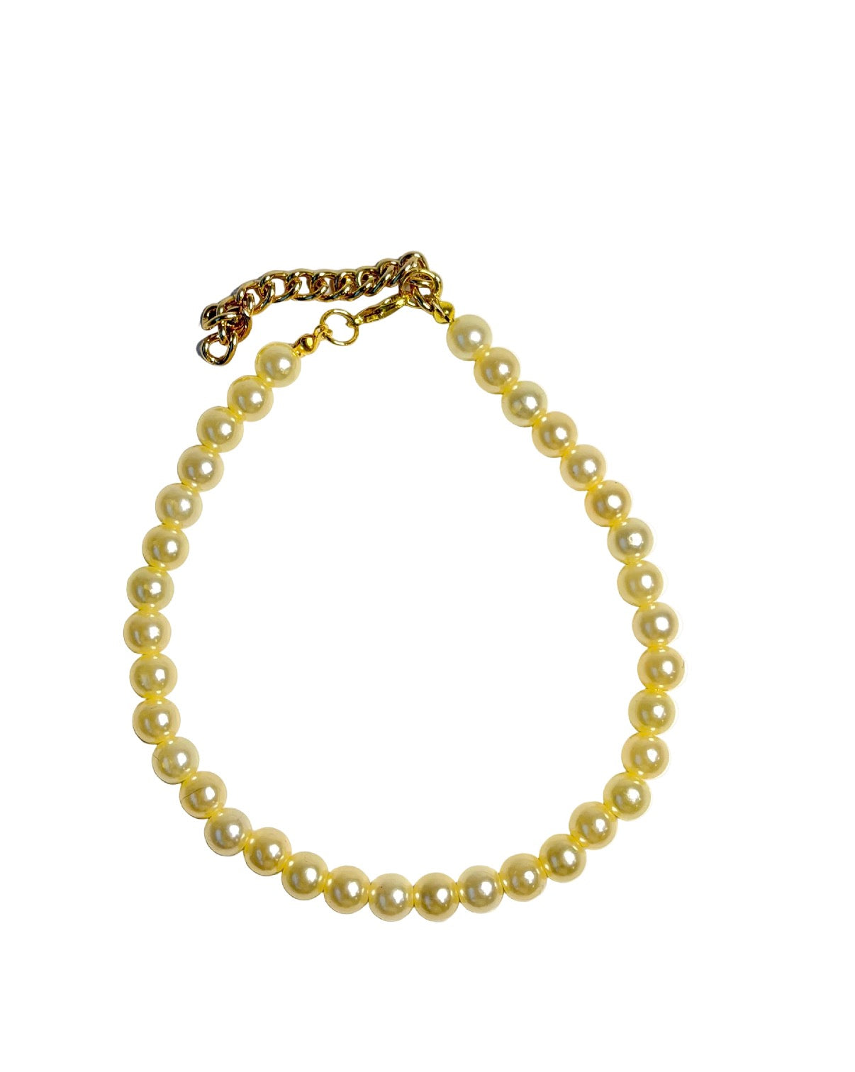 Solid Bead Necklaces
