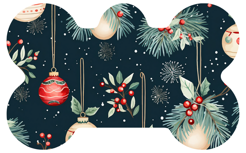 Christmas Ornaments Tag