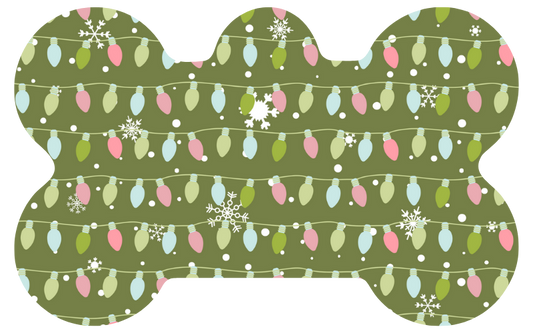Christmas Lights Tag