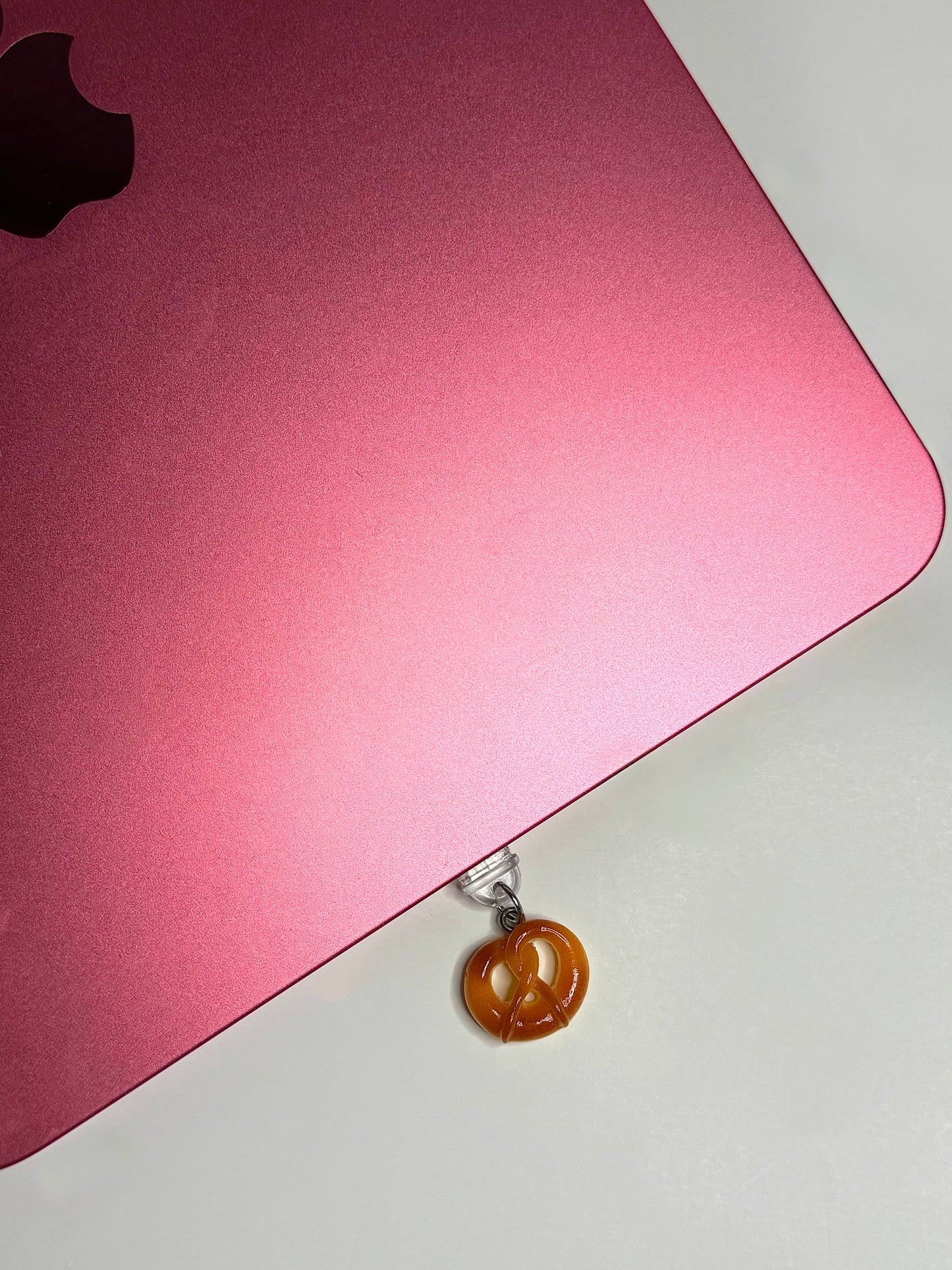 Pretzel Phone/Tablet Charm
