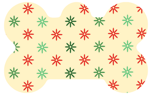 Christmas Stars Tag