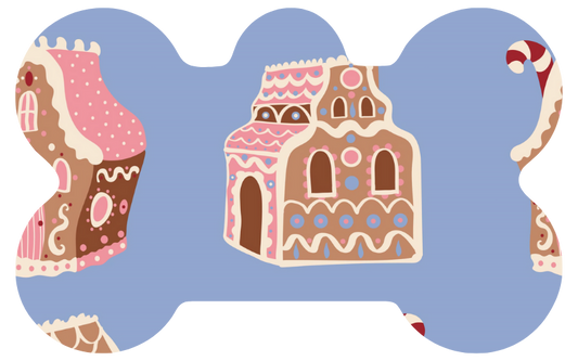 Gingerbread House Tag