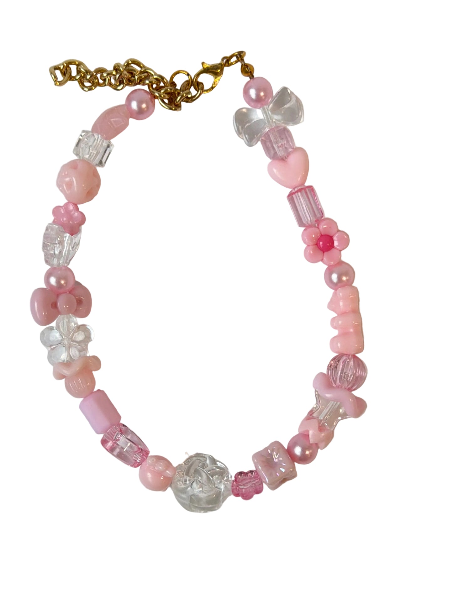 Colorful Bead Statement Necklaces