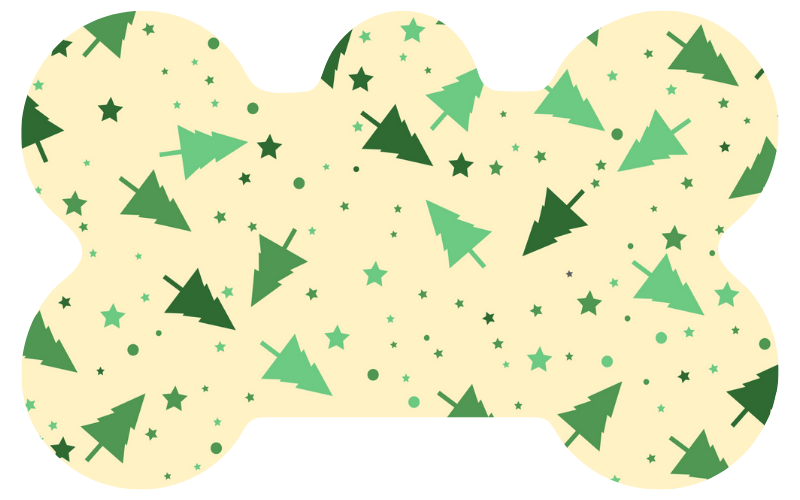 Christmas Trees & Stars Tag