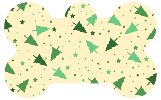 Christmas Trees & Stars Tag