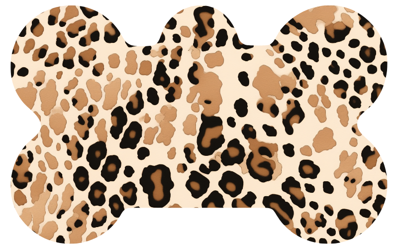 Leopard Print Tag