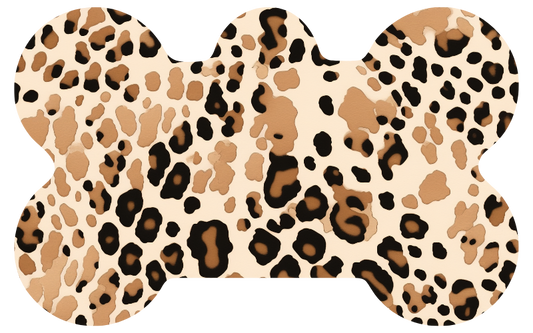 Leopard Print Tag