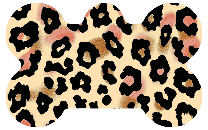 Leopard Print Tag