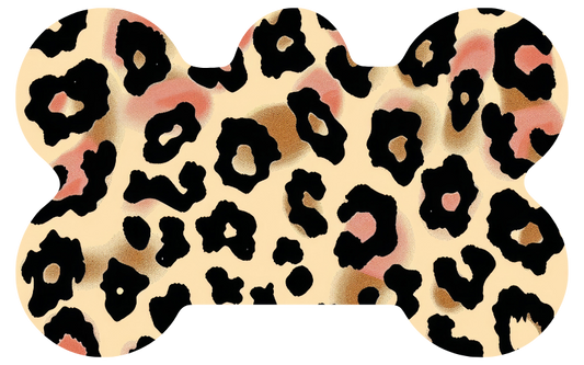 Leopard Print Tag