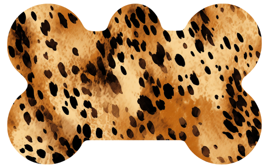 Cheetah Print Tag