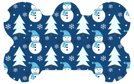 Snowman Tag