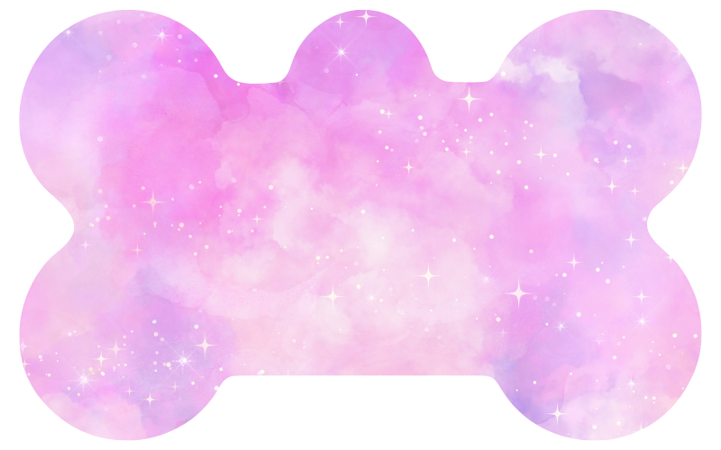 Pink Galaxy Tag