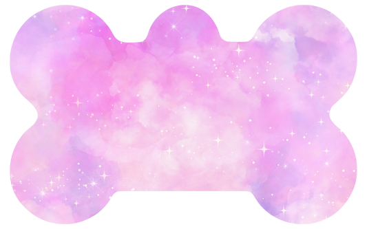 Pink Galaxy Tag