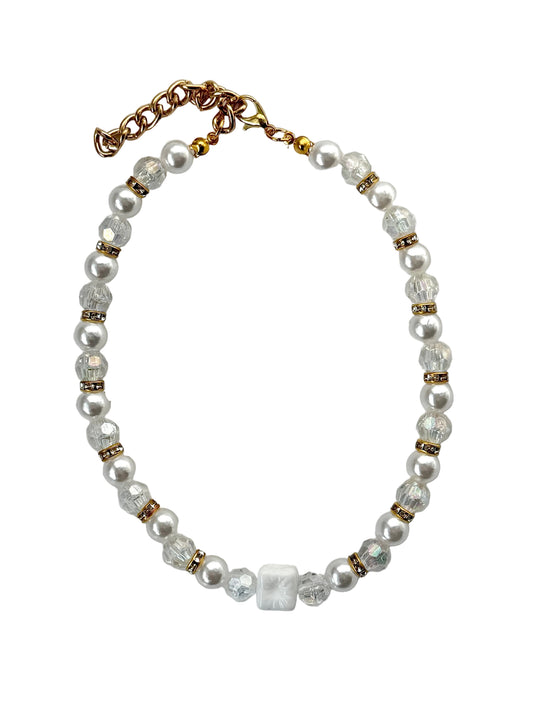 White Luxe Necklace