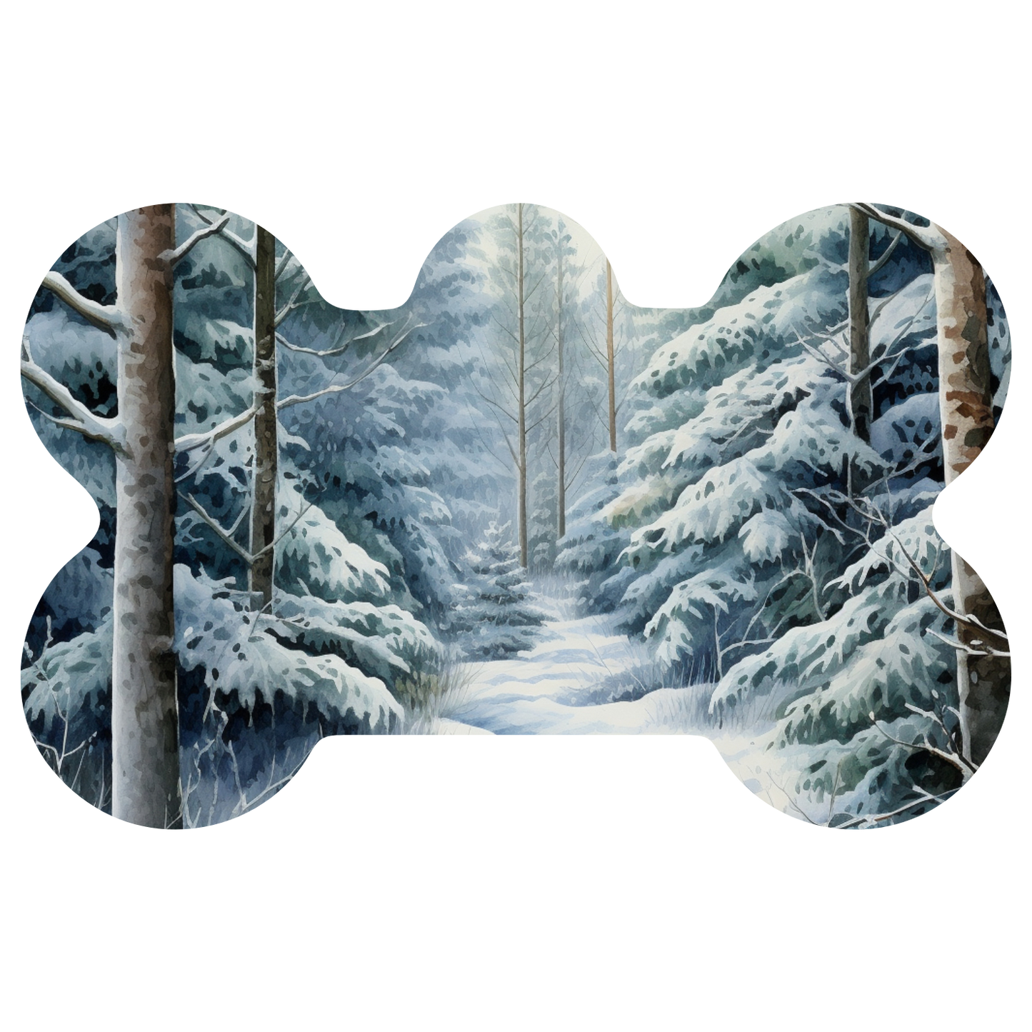 Snow Forest Tag