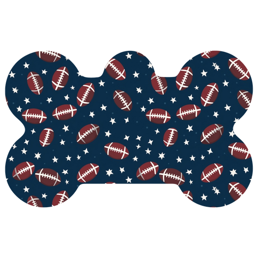 Stars and Footballs Tag