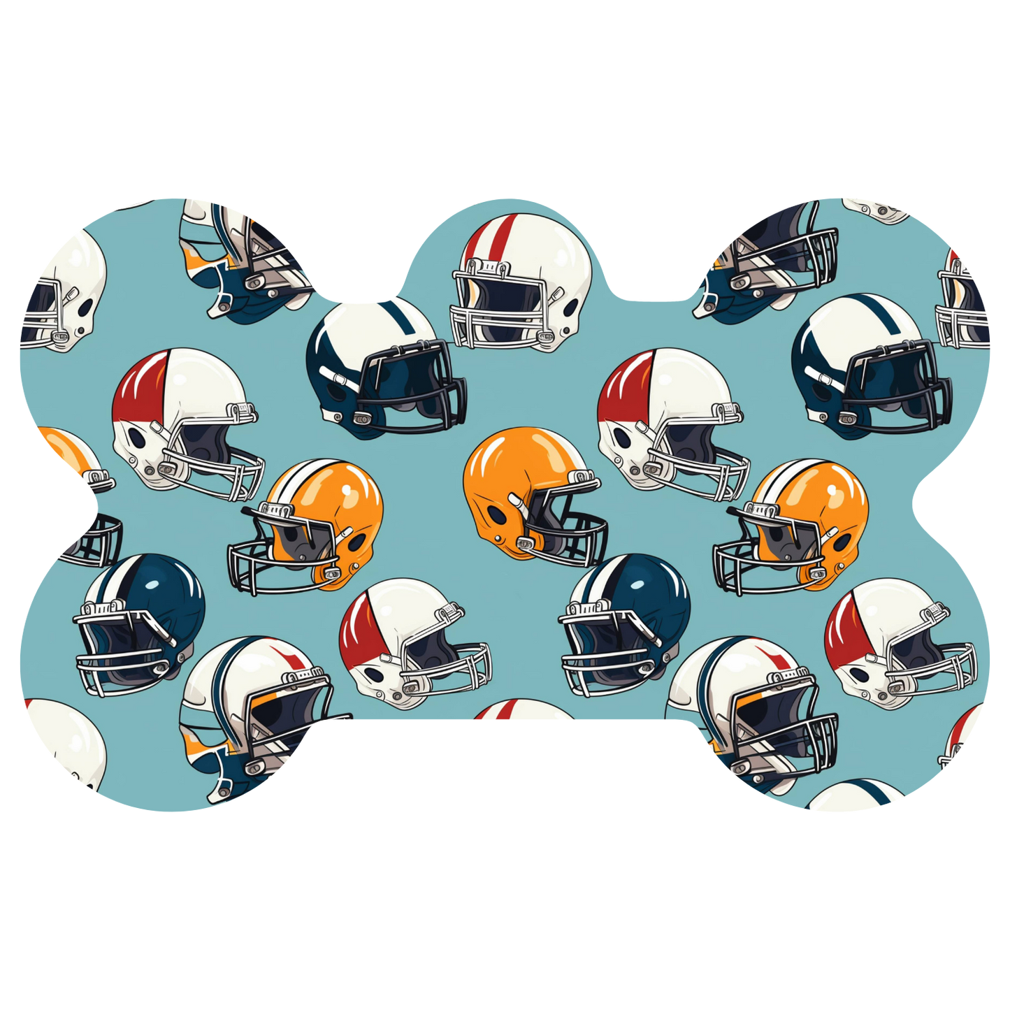 Sports Helmet Tag