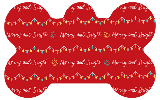 Merry and Bright Tag